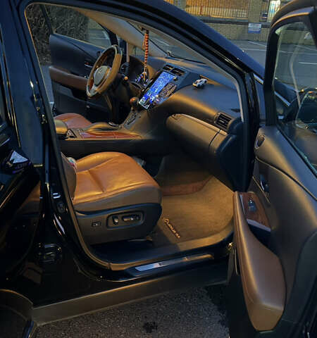 Черный Лексус РХ, объемом двигателя 3.46 л и пробегом 208 тыс. км за 24800 $, фото 14 на Automoto.ua