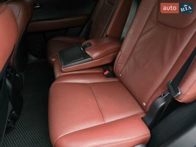 Чорний Лексус РХ, об'ємом двигуна 3.46 л та пробігом 199 тис. км за 19600 $, фото 31 на Automoto.ua