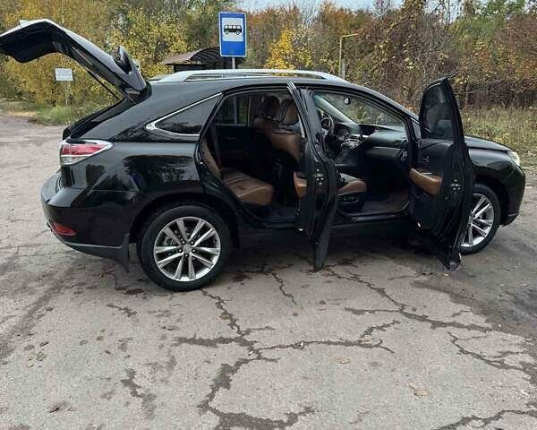 Чорний Лексус РХ, об'ємом двигуна 3.46 л та пробігом 195 тис. км за 18850 $, фото 17 на Automoto.ua