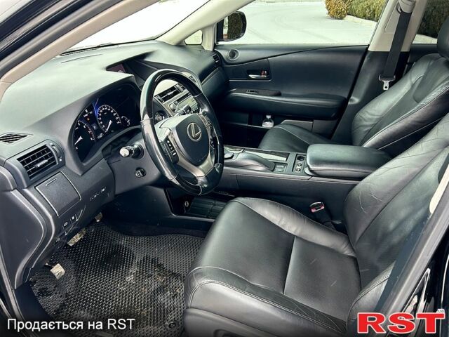 Черный Лексус РХ, объемом двигателя 3.5 л и пробегом 21200 тыс. км за 20500 $, фото 4 на Automoto.ua