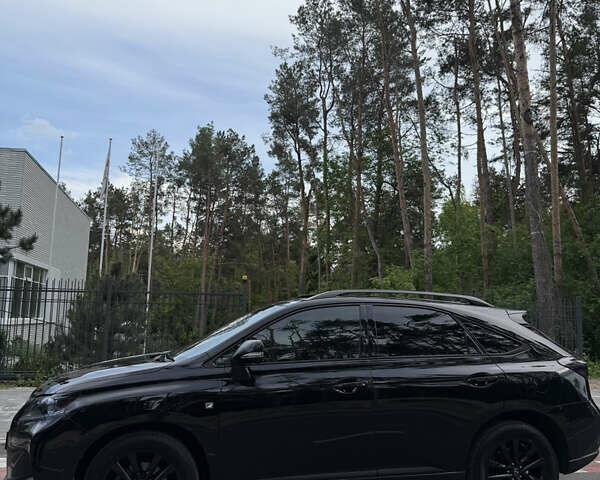 Черный Лексус РХ, объемом двигателя 3.5 л и пробегом 250 тыс. км за 23100 $, фото 2 на Automoto.ua