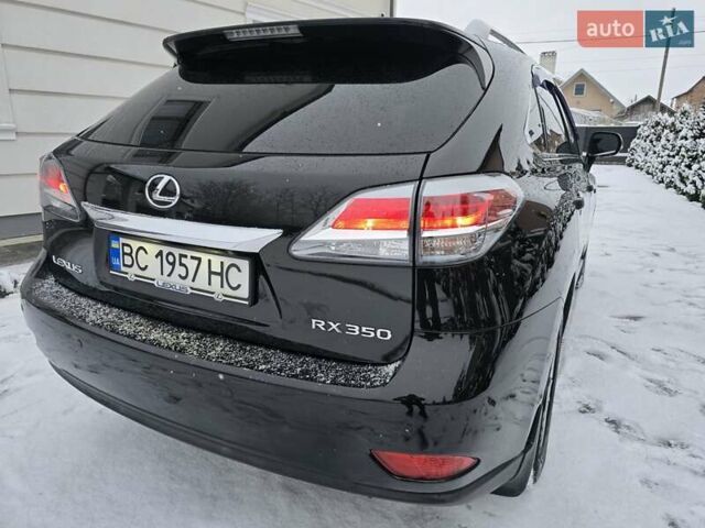 Чорний Лексус РХ, об'ємом двигуна 3.46 л та пробігом 199 тис. км за 19600 $, фото 74 на Automoto.ua