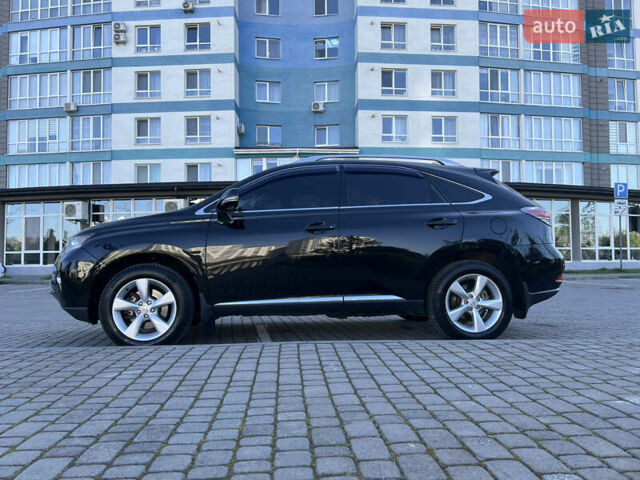 Черный Лексус РХ, объемом двигателя 2.67 л и пробегом 173 тыс. км за 19750 $, фото 13 на Automoto.ua