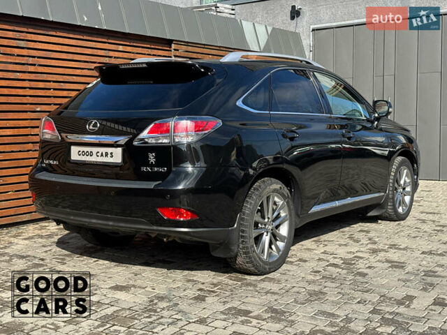 Черный Лексус РХ, объемом двигателя 3.46 л и пробегом 195 тыс. км за 22500 $, фото 6 на Automoto.ua