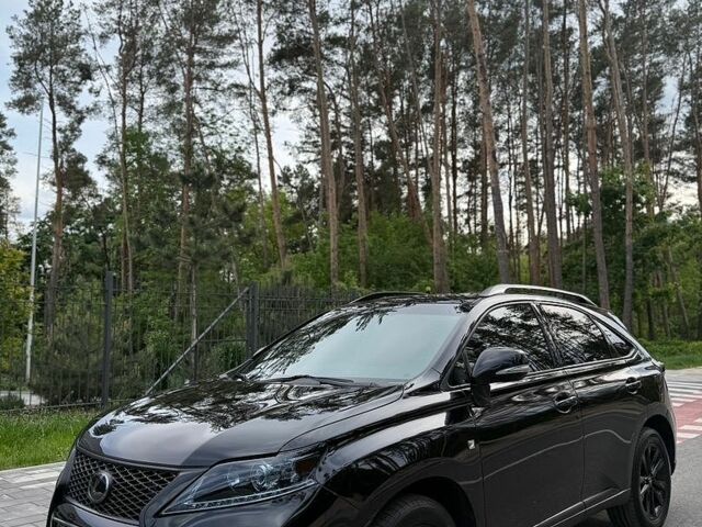 Чорний Лексус РХ, об'ємом двигуна 3.5 л та пробігом 257 тис. км за 21000 $, фото 1 на Automoto.ua
