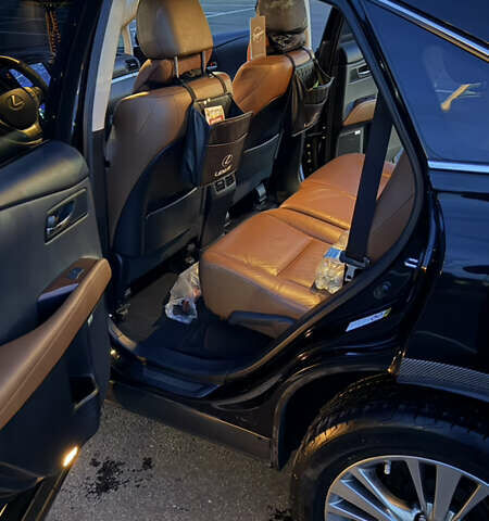 Черный Лексус РХ, объемом двигателя 3.46 л и пробегом 208 тыс. км за 24800 $, фото 11 на Automoto.ua