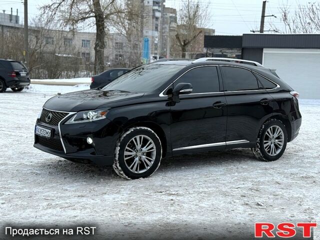 Черный Лексус РХ, объемом двигателя 3.5 л и пробегом 21600 тыс. км за 19900 $, фото 6 на Automoto.ua