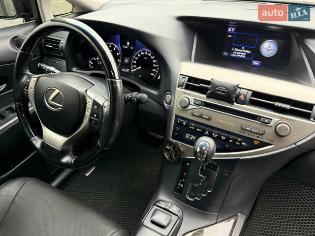 Черный Лексус РХ, объемом двигателя 3.5 л и пробегом 210 тыс. км за 18900 $, фото 15 на Automoto.ua