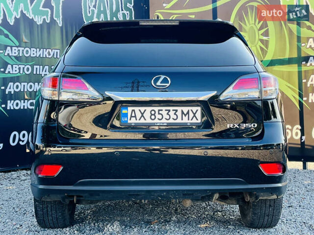 Черный Лексус РХ, объемом двигателя 3.46 л и пробегом 230 тыс. км за 17900 $, фото 6 на Automoto.ua