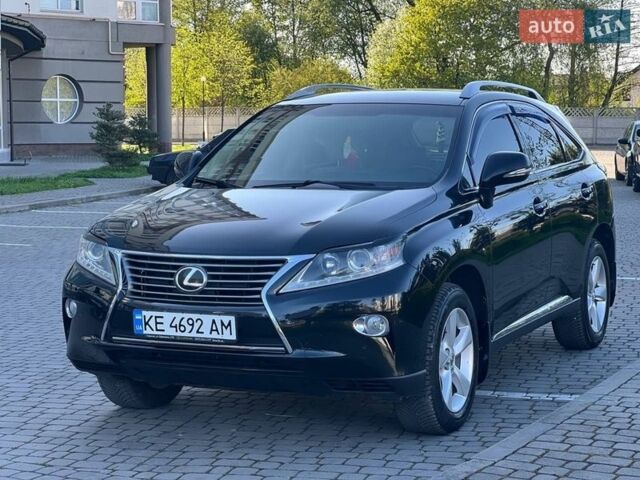 Черный Лексус РХ, объемом двигателя 2.67 л и пробегом 180 тыс. км за 17450 $, фото 10 на Automoto.ua