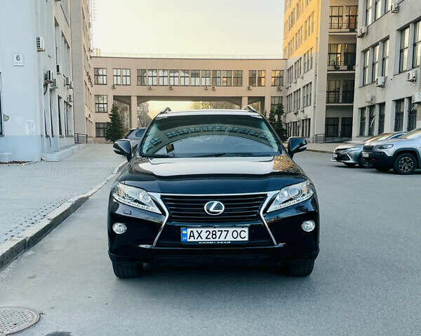 Черный Лексус РХ, объемом двигателя 3.46 л и пробегом 190 тыс. км за 20500 $, фото 1 на Automoto.ua