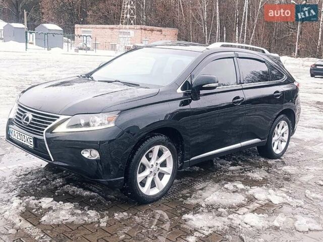 Черный Лексус РХ, объемом двигателя 3.5 л и пробегом 182 тыс. км за 18800 $, фото 2 на Automoto.ua