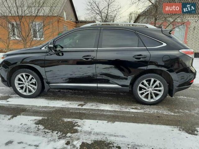 Черный Лексус РХ, объемом двигателя 3.46 л и пробегом 190 тыс. км за 21500 $, фото 46 на Automoto.ua