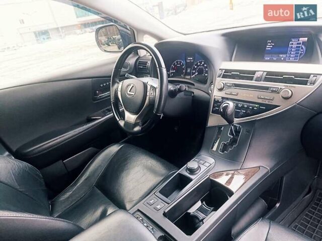 Черный Лексус РХ, объемом двигателя 3.5 л и пробегом 182 тыс. км за 18800 $, фото 35 на Automoto.ua