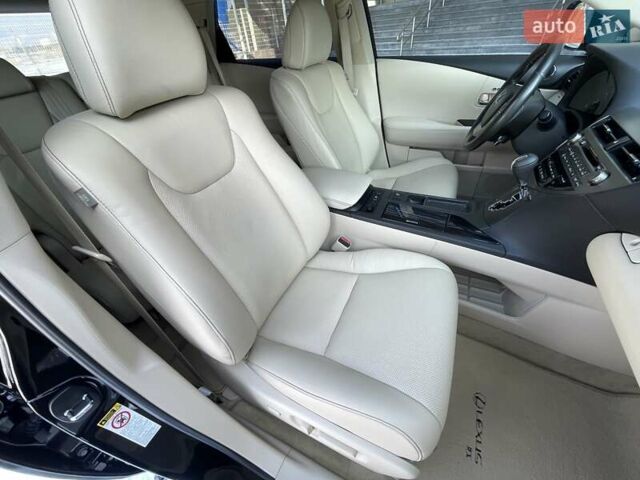 Черный Лексус РХ, объемом двигателя 2.67 л и пробегом 84 тыс. км за 21500 $, фото 71 на Automoto.ua