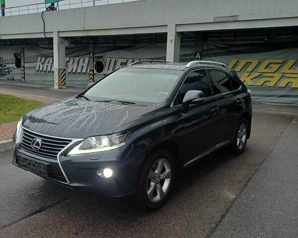 Чорний Лексус РХ, об'ємом двигуна 3.5 л та пробігом 216 тис. км за 15700 $, фото 4 на Automoto.ua