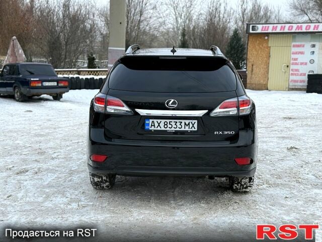 Черный Лексус РХ, объемом двигателя 3.5 л и пробегом 21600 тыс. км за 19900 $, фото 2 на Automoto.ua