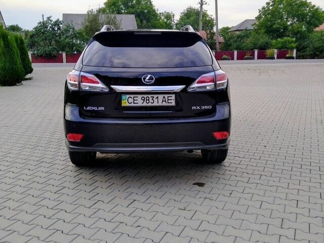 Чорний Лексус РХ, об'ємом двигуна 3.5 л та пробігом 180 тис. км за 20800 $, фото 11 на Automoto.ua