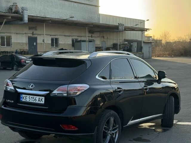 Черный Лексус РХ, объемом двигателя 2.7 л и пробегом 126 тыс. км за 17200 $, фото 6 на Automoto.ua