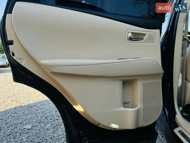 Черный Лексус РХ, объемом двигателя 3.46 л и пробегом 230 тыс. км за 17900 $, фото 15 на Automoto.ua