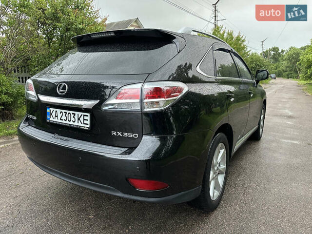 Черный Лексус РХ, объемом двигателя 3.46 л и пробегом 181 тыс. км за 22500 $, фото 13 на Automoto.ua