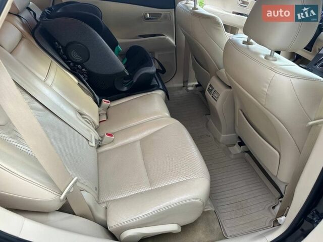 Черный Лексус РХ, объемом двигателя 3.46 л и пробегом 102 тыс. км за 24000 $, фото 9 на Automoto.ua