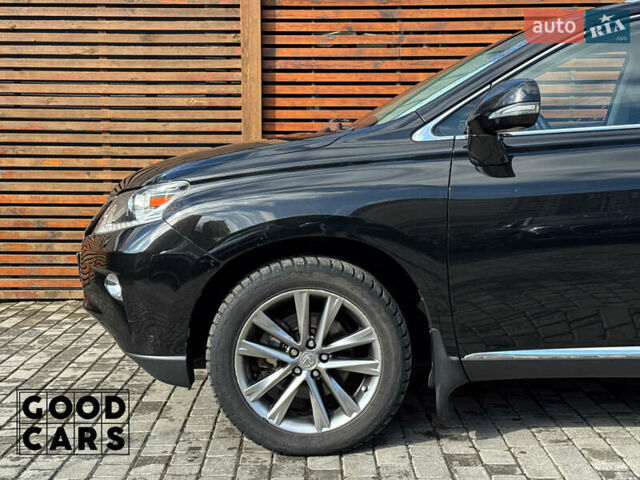 Черный Лексус РХ, объемом двигателя 3.46 л и пробегом 195 тыс. км за 22500 $, фото 11 на Automoto.ua