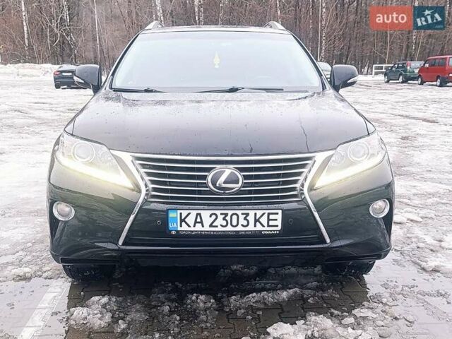 Черный Лексус РХ, объемом двигателя 3.5 л и пробегом 182 тыс. км за 18800 $, фото 7 на Automoto.ua