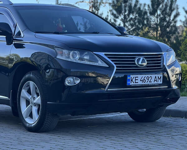 Черный Лексус РХ, объемом двигателя 2.67 л и пробегом 173 тыс. км за 19750 $, фото 5 на Automoto.ua