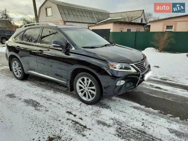 Черный Лексус РХ, объемом двигателя 3.46 л и пробегом 190 тыс. км за 21500 $, фото 45 на Automoto.ua