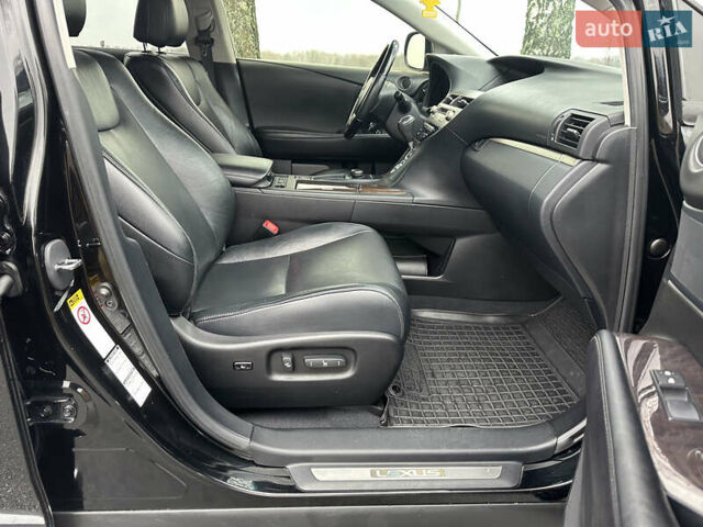 Черный Лексус РХ, объемом двигателя 3.46 л и пробегом 181 тыс. км за 21000 $, фото 15 на Automoto.ua