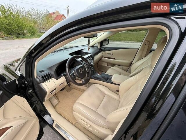 Черный Лексус РХ, объемом двигателя 3.46 л и пробегом 196 тыс. км за 24500 $, фото 14 на Automoto.ua