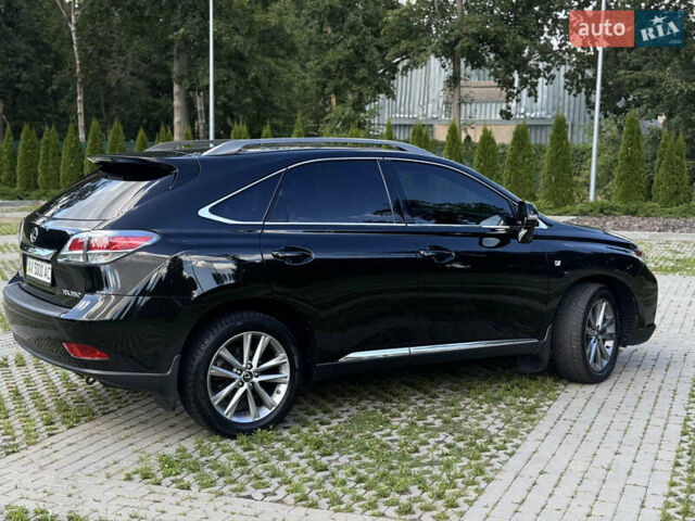 Чорний Лексус РХ, об'ємом двигуна 3.46 л та пробігом 120 тис. км за 25500 $, фото 8 на Automoto.ua