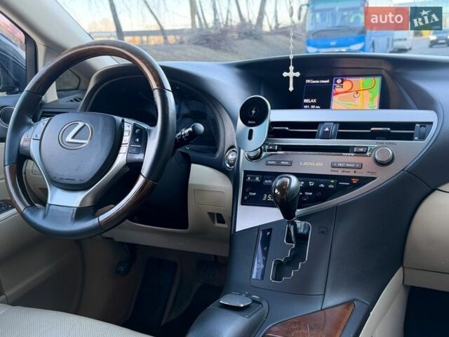 Черный Лексус РХ, объемом двигателя 3.46 л и пробегом 145 тыс. км за 17500 $, фото 13 на Automoto.ua