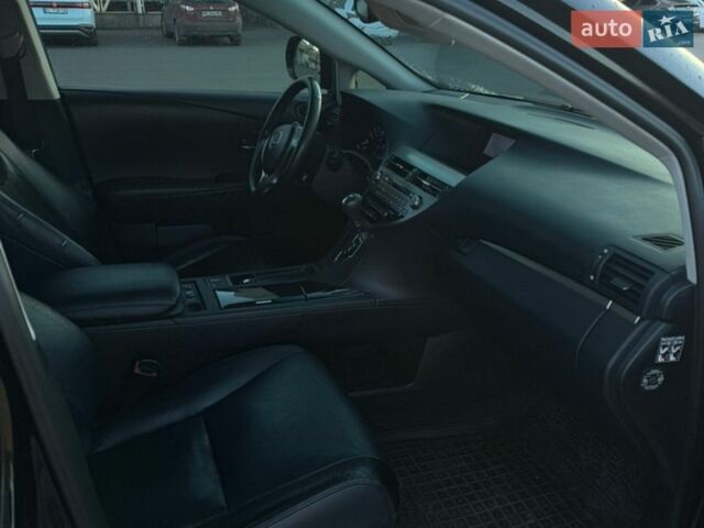 Черный Лексус РХ, объемом двигателя 2.67 л и пробегом 127 тыс. км за 17200 $, фото 8 на Automoto.ua