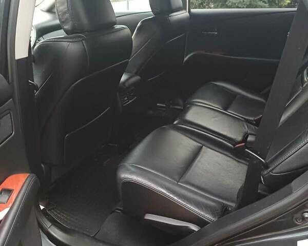 Чорний Лексус РХ, об'ємом двигуна 3.5 л та пробігом 216 тис. км за 15700 $, фото 16 на Automoto.ua