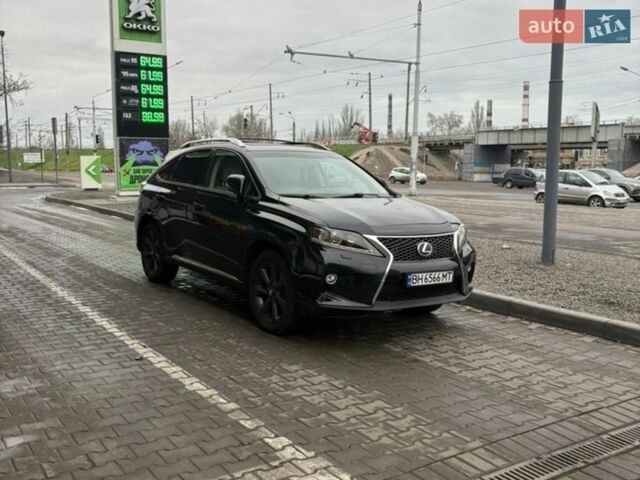 Черный Лексус РХ, объемом двигателя 3.46 л и пробегом 185 тыс. км за 21300 $, фото 12 на Automoto.ua