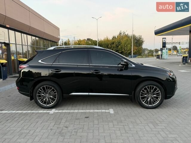 Черный Лексус РХ, объемом двигателя 3.46 л и пробегом 147 тыс. км за 18900 $, фото 8 на Automoto.ua