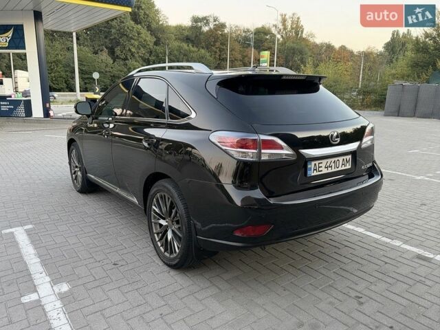 Черный Лексус РХ, объемом двигателя 3.46 л и пробегом 147 тыс. км за 18900 $, фото 5 на Automoto.ua