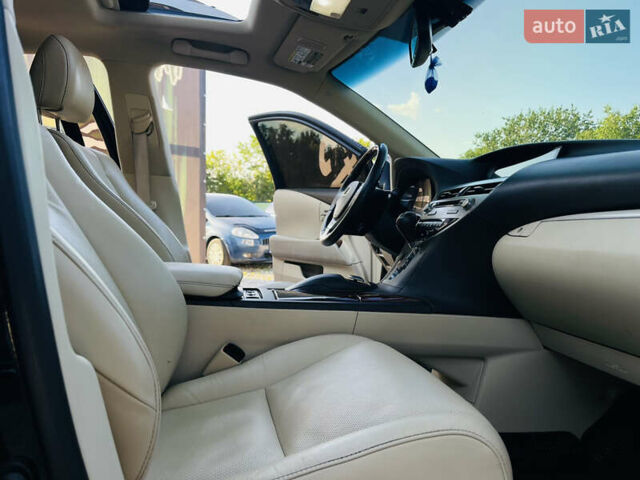 Черный Лексус РХ, объемом двигателя 3.46 л и пробегом 230 тыс. км за 17900 $, фото 18 на Automoto.ua