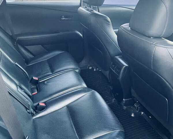 Черный Лексус РХ, объемом двигателя 3.46 л и пробегом 190 тыс. км за 20500 $, фото 10 на Automoto.ua