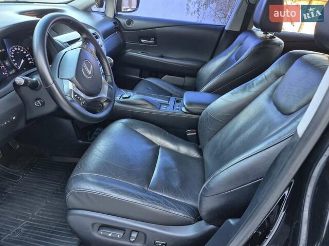 Черный Лексус РХ, объемом двигателя 3.46 л и пробегом 190 тыс. км за 21500 $, фото 35 на Automoto.ua