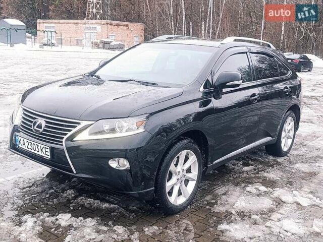 Черный Лексус РХ, объемом двигателя 3.5 л и пробегом 182 тыс. км за 18800 $, фото 3 на Automoto.ua