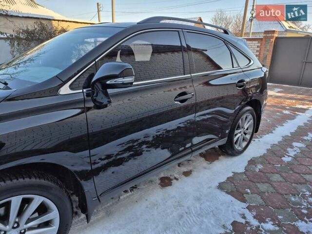 Черный Лексус РХ, объемом двигателя 3.46 л и пробегом 190 тыс. км за 21500 $, фото 11 на Automoto.ua