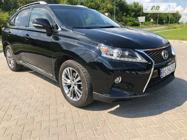 Черный Лексус РХ, объемом двигателя 3.5 л и пробегом 172 тыс. км за 24300 $, фото 3 на Automoto.ua
