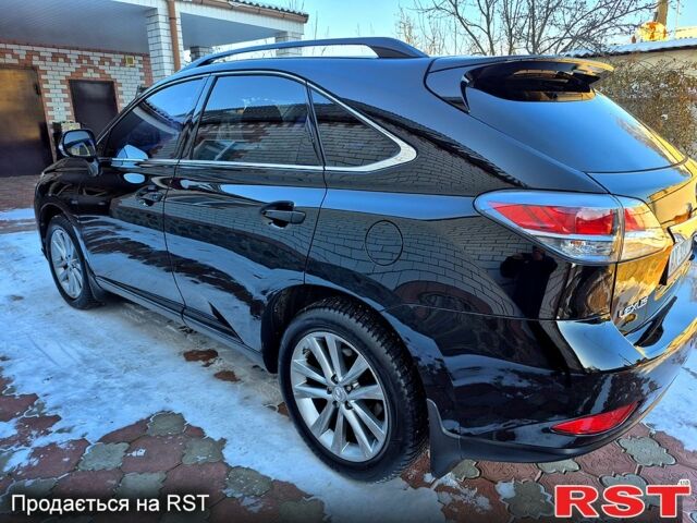 Черный Лексус РХ, объемом двигателя 3.5 л и пробегом 18200 тыс. км за 21500 $, фото 3 на Automoto.ua