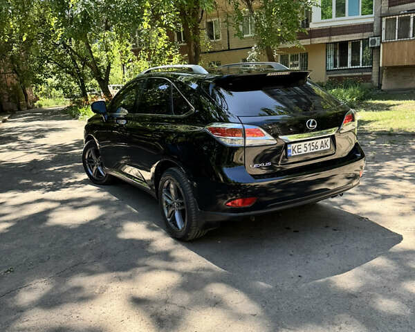 Лексус РХ 2013 у Кривому Розі на Automoto.ua Чорний Лексус РХ, об'ємом двигуна 2.67 л та пробігом 122 тис. км за 19999 $, фото 7 на Automoto.ua