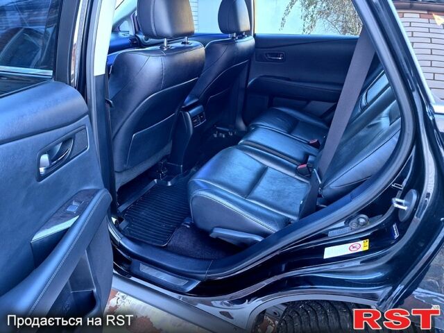 Черный Лексус РХ, объемом двигателя 3.5 л и пробегом 18200 тыс. км за 21500 $, фото 8 на Automoto.ua