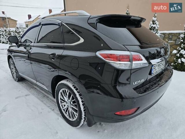 Чорний Лексус РХ, об'ємом двигуна 3.46 л та пробігом 199 тис. км за 19600 $, фото 4 на Automoto.ua