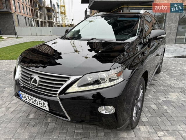 Черный Лексус РХ, объемом двигателя 3.5 л и пробегом 210 тыс. км за 18900 $, фото 1 на Automoto.ua